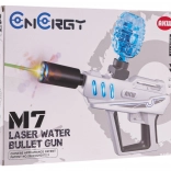 Pistol automat cu gel pentru bile cu apă, cu accesorii