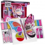 Set de machiaj pentru copii Fluture colorat 3+