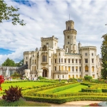 Puzzle Pitoresc Hluboká 500 de piese