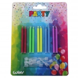 Lumânări cu Flacără Colorată