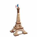 Ugears model 3D din lemn Turnul Eiffel