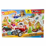 calendar de advent HOT WHEELS 2025