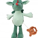 Lilliputiens - Dragon melodic din pluș Joe pentru nou-născuți