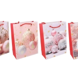 Pungă cadou de Crăciun L 31 × 40 × 12 cm