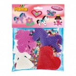 Mărgele de călcat HAMA Midi – 3000 buc. și 4 plăci-suport