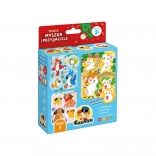 Puzzle șoricelul și prietenii – primul joc și puzzle pentru copii