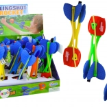 Rachetă colorată din spumă cu bătaie de 25 de metri