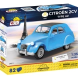 Citroen 2CV Typ AZ 1962 Set de Construcție