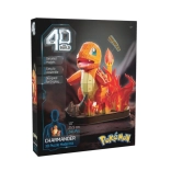 Model de hârtie 3D Pokémon Charmander