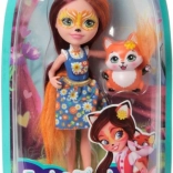 Păpușă ENCHANTIMALS cu animăluț Felicity Fox