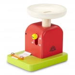 Cântar din lemn pentru copii WUNDERWORLD