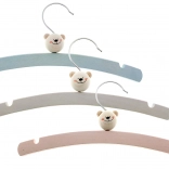 Hess umerașe de lemn Ursuleț 6 buc