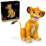 LEGO Disney 43247 Tânărul Simba din Regele Leu