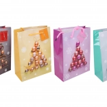 Geantă cadou de Crăciun mărimea M 26x32x11 cm