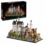 LEGO Architecture Castelul Neuschwanstein 3455 bucăți