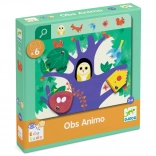 Djeco joc educativ Eduludo – numere cu animăluțe