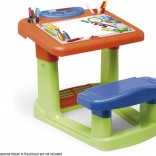 Bancă școlară pentru copii CHICOS, reglabilă