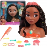 Cap de coafat DISNEY MOANA (Vaiana) cu accesorii 14 piese