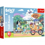 Puzzle BLUEY cu 60 de piese de la TREFL