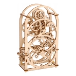 Ceas mecanic din lemn – cronometru 20 de minute UGEARS puzzle 3D
