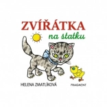 Cărticica leporelo - Animale de la fermă