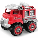 Mașină de pompieri cu șuruburi 16 cm