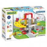 Garaj cu lift 3 etaje