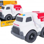 Ambulanță interactivă cu lumini și sunete