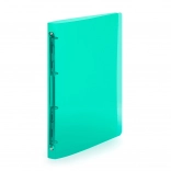 Dosar verde A4 cu mecanism cu 4 inele