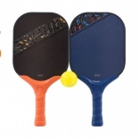 Palete de plajă cu mingiuță, set 2 buc.