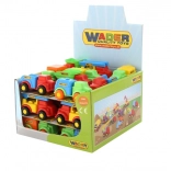 Auto Toník – camion de construcții din plastic 16 cm