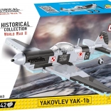 Set de construit avion Yakovlev Yak-1b