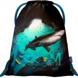 Săculeț Baagl eARTh – Rechin by Lukero