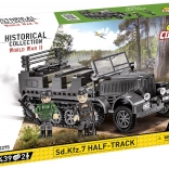 Set de construcție COBI Historical Collection Sd.Kfz. 7 Half-Track 1:35