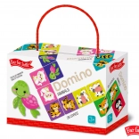 Far Far Land Domino cu animăluțe