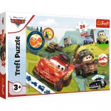 Puzzle 24 Maxi Mașinile Vesele Disney Cars 3
