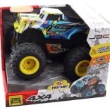 jeep pe baterii cu roți mari și sunete