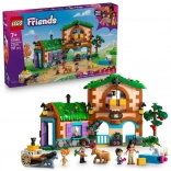 LEGO Friends Ranch de ponei și grajd