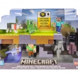 Set figurine Minecraft Creativi