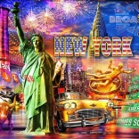 Puzzle New York 3000 piese