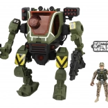 Robot de luptă mecha cu efecte 26 cm