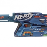 Nerf Elite 2.0 Tetrad QS-4 blaster cu săgeți