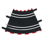 Curbe 1/45° pentru pista auto GO!!!, GO!!! Plus și Digital 143 (4 buc.)