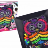 Set pentru confecționarea bijuteriilor DIY mărgele 3000 buc Sova