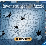 RAVENSBURGER puzzle KRYPT Silver – 654 de piese