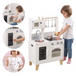 Bucătărie din lemn cu iluminare și sunet PolarB