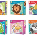 Puzzle cu 53 de piese 45x40 cm