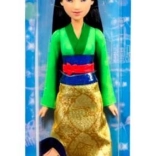 Păpușă DISNEY PRINCESS Mulan – păpușă articulată în ținută iconică