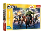 Puzzle 160 piese – superputeri – DISNEY MARVEL The Avengers – Trefl