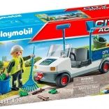 City Action Curățenie Urbană cu Mașină Electrică